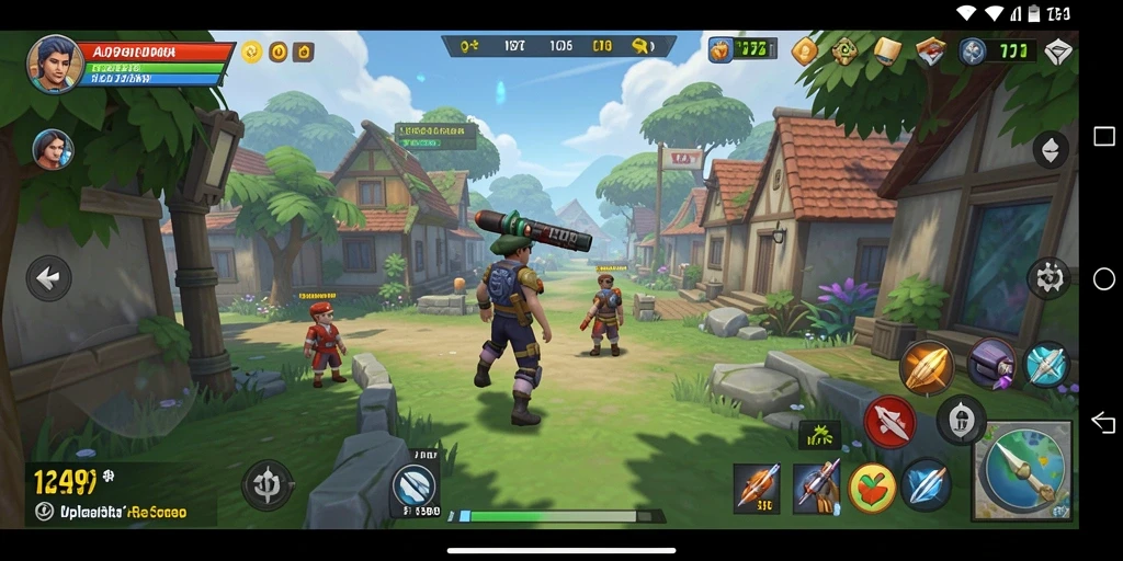 Screenshot utama 2739 menampilkan antarmuka aplikasi Utility yang efisien.