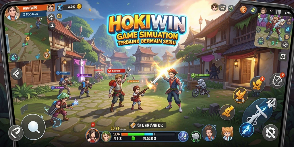 Tampilan gameplay HOKIWIN yang seru dan interaktif.