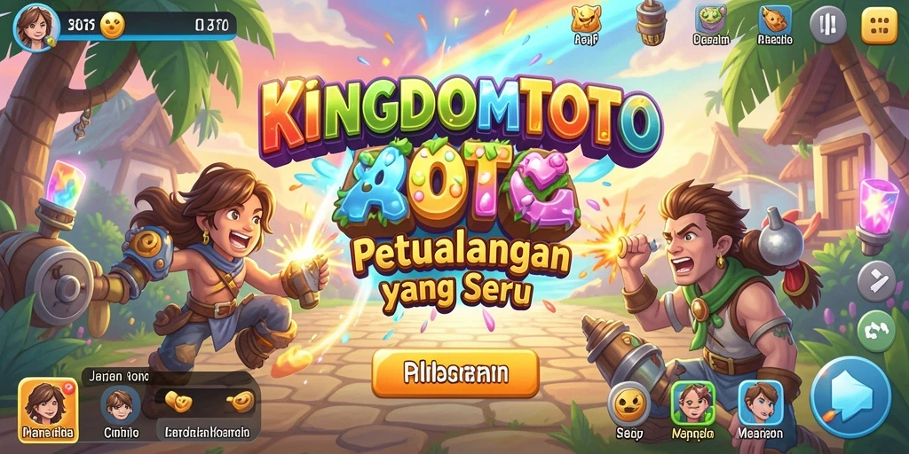 Permainan Arcade yang penuh aksi dan tantangan di KINGDOMTOTO.