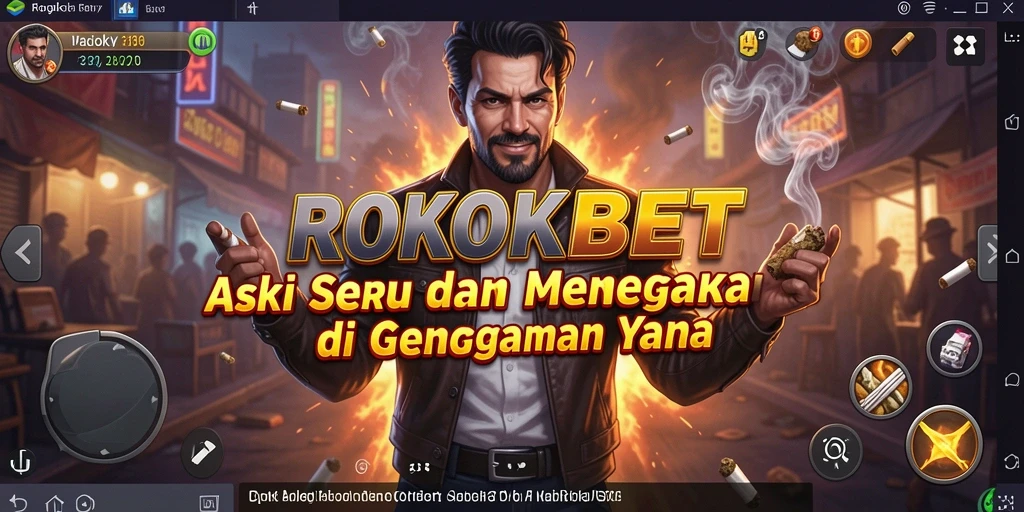 Gameplay seru ROKOKBET dengan aksi yang mendebarkan.