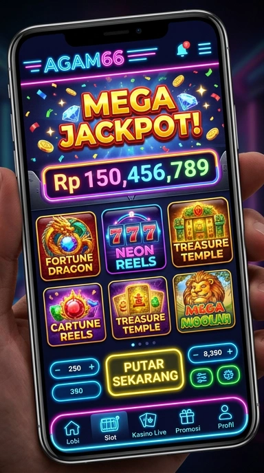 Pengguna sedang mengunduh aplikasi melalui agam66 dengan cepat.
